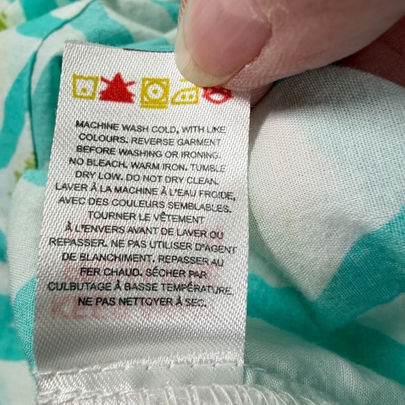 Hatley Womens Swim Cover Up Tunic Dress Ikat Sz M Beach Resort Vacation - Picture 7 of 7